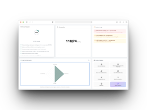 <span style="display: inline-block; max-width: 80%; position: relative; z-index: 10;">Persona Medyczna: Jak bezpiecznie i precyzyjnie konsultować swoje zdrowie z AI?</span> 4 medify.me - dashboard view